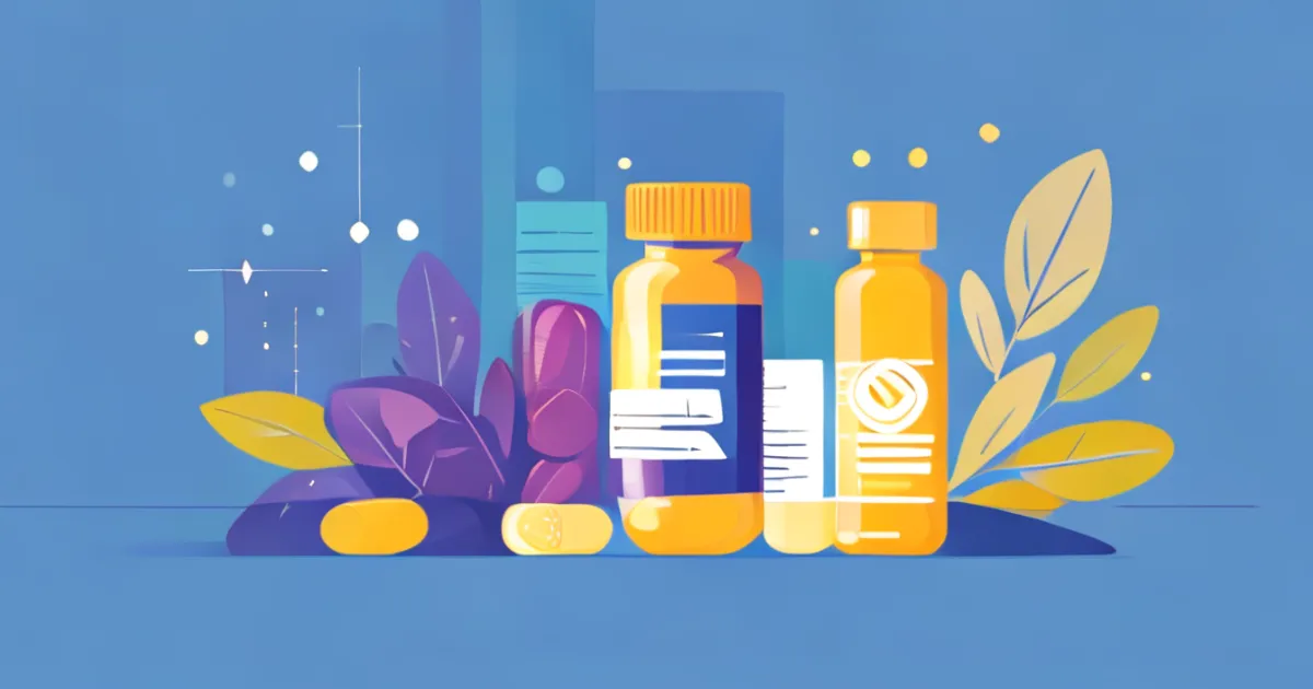Supplement guidance visualization