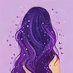 Hair protection from filtered shower water