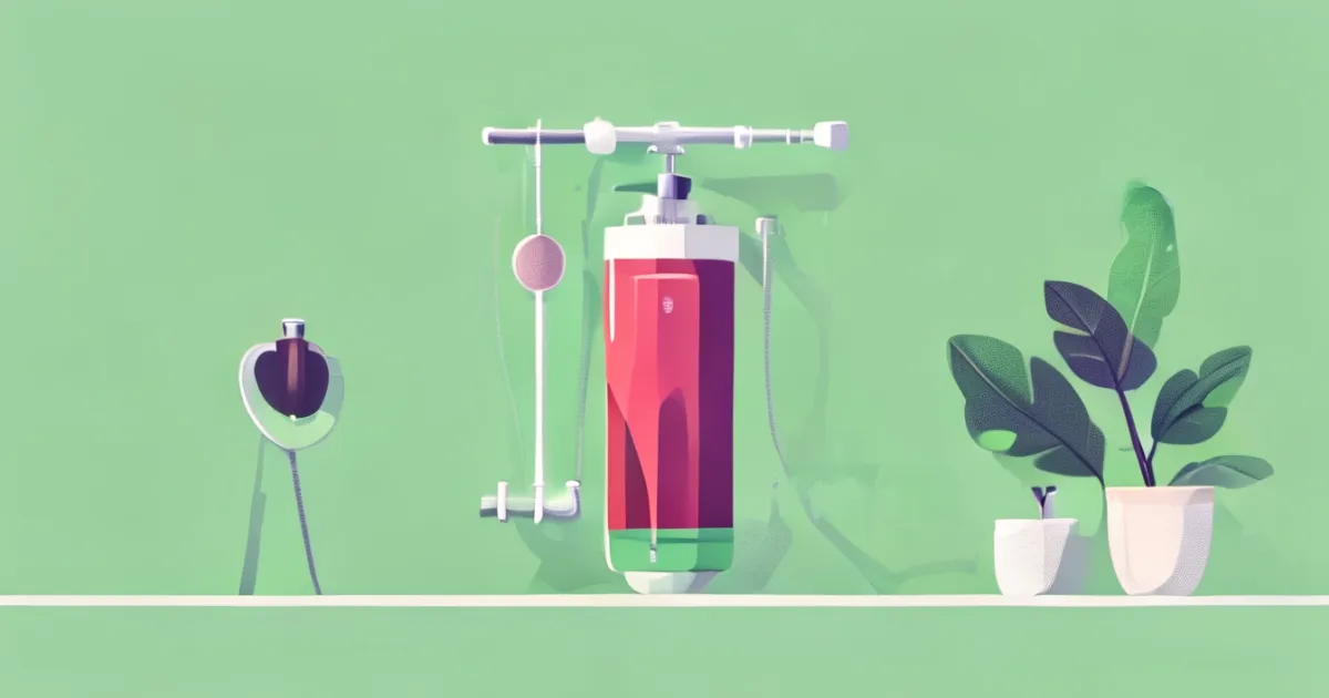 Shower filter cartridge replacement guide