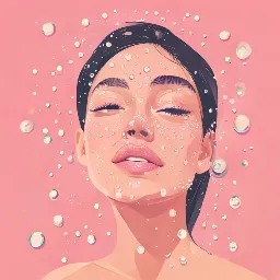 Skin health benefits of filtered water