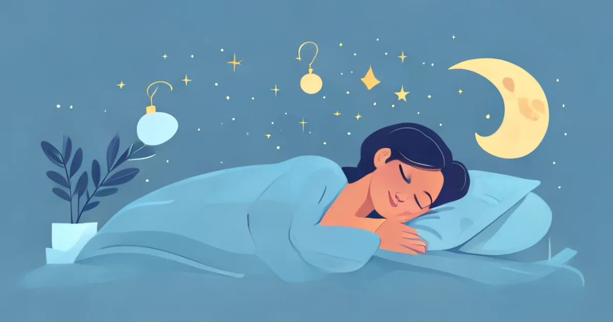 Comfortable sleeping with flat back earrings