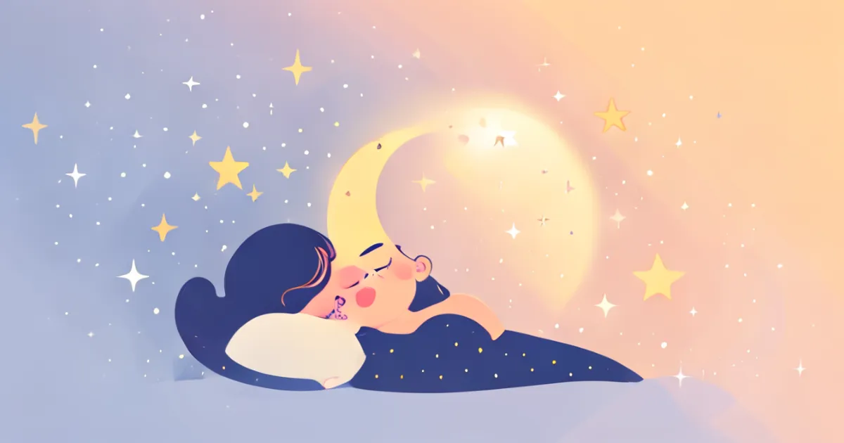 Peaceful sleep with comfortable flat back earrings