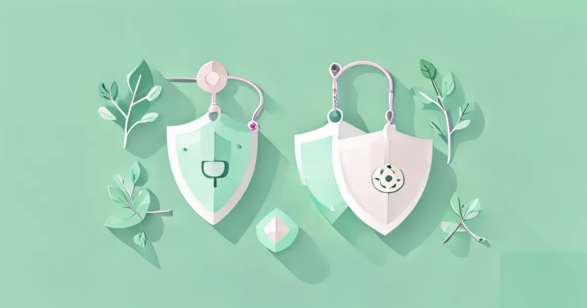 Hypoallergenic earring materials protection