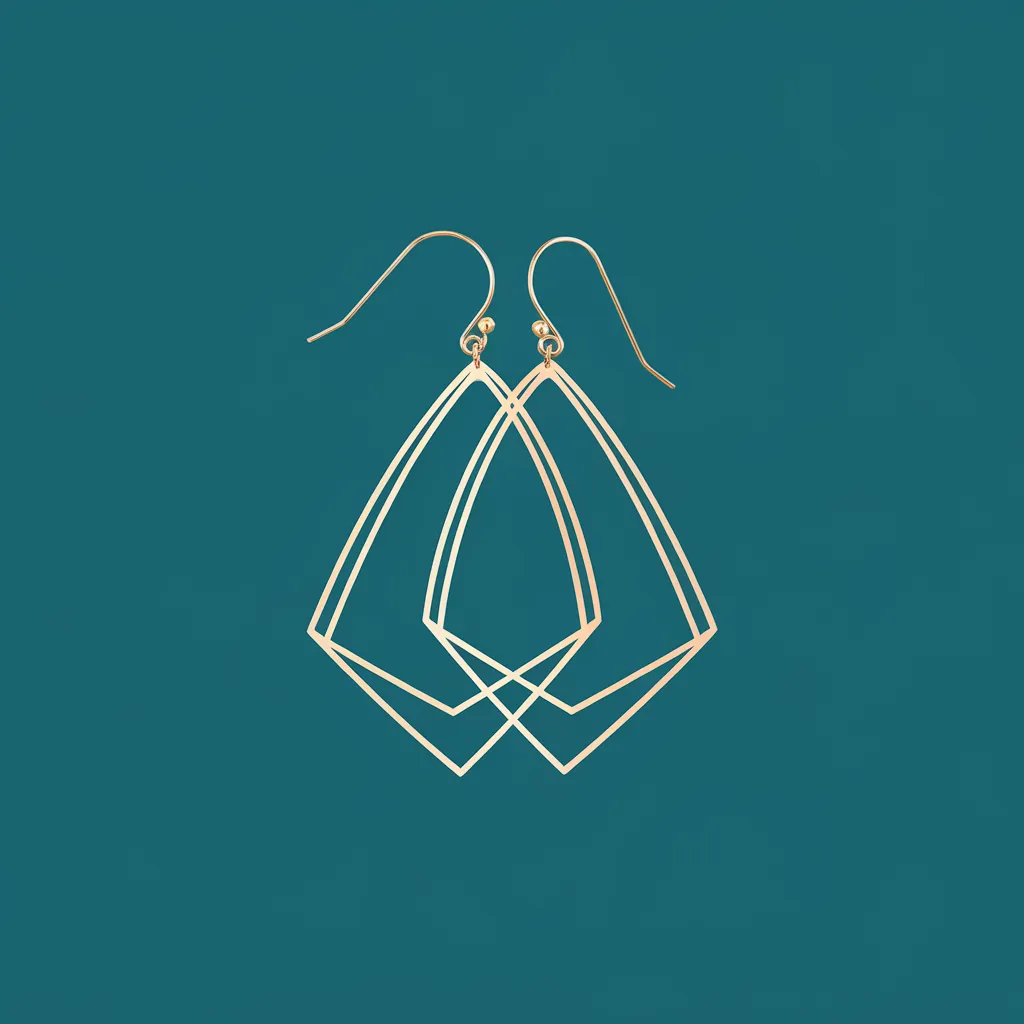 Flat Back Earrings Guide
