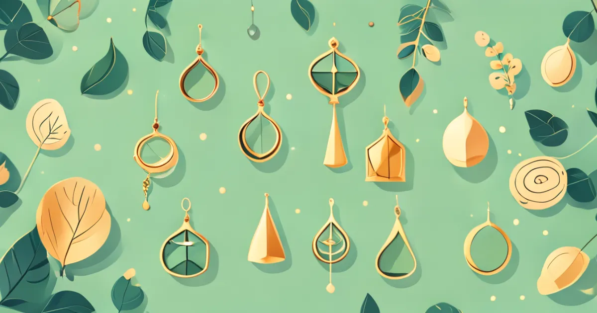 Premium earring materials and quality