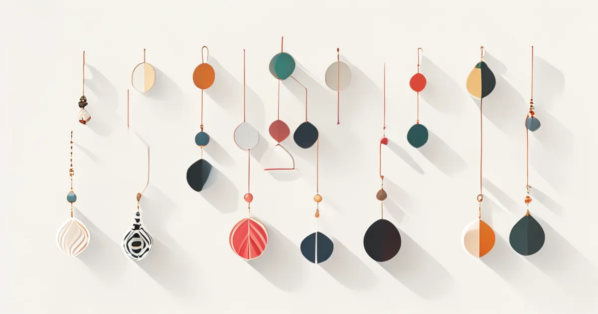 Collection of tiny minimalist stud earrings