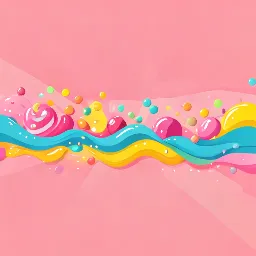 Intensified flavors in freeze dried candy