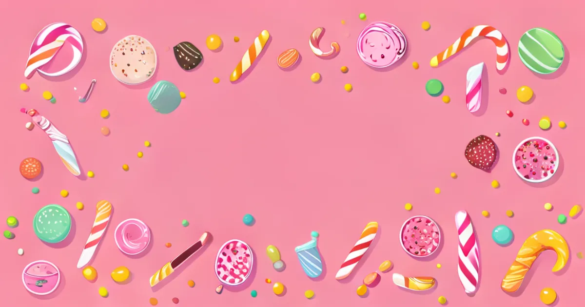 Ingredients and steps for making freeze dried candy recipes