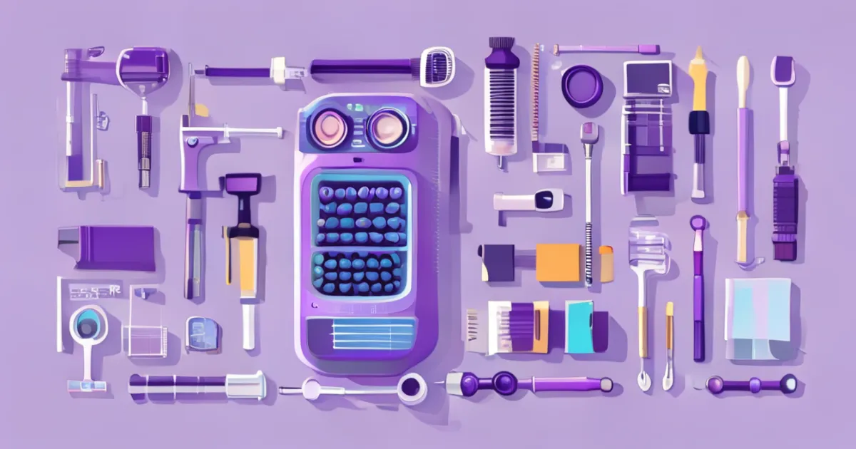 DIY freeze dryer components and assembly illustration
