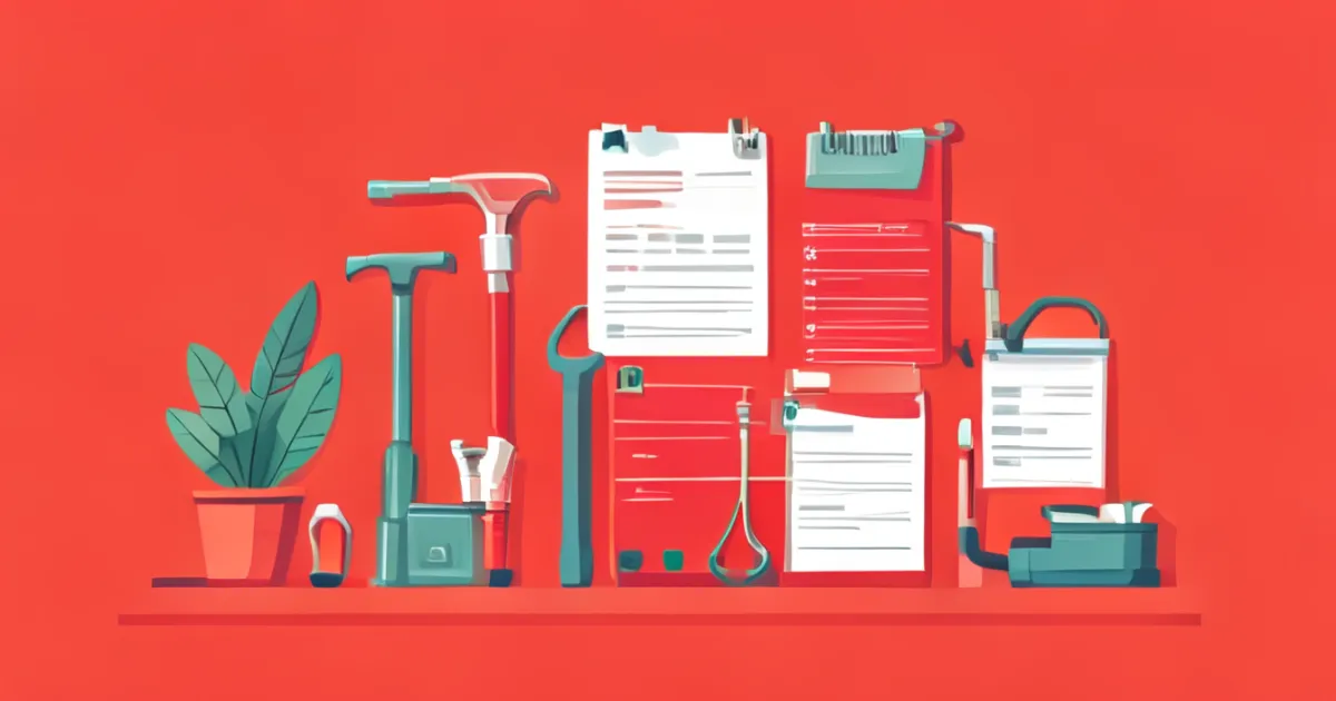 Freeze dryer maintenance tools and procedures illustration
