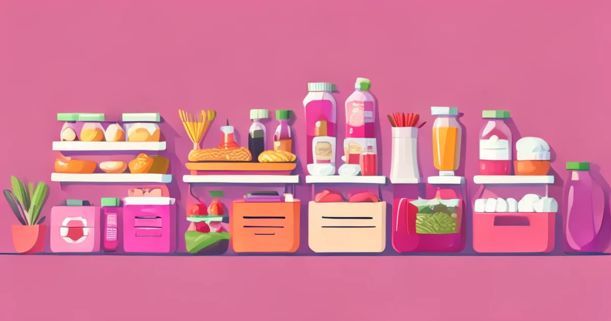 Specialized Refrigerator Organization Solutions