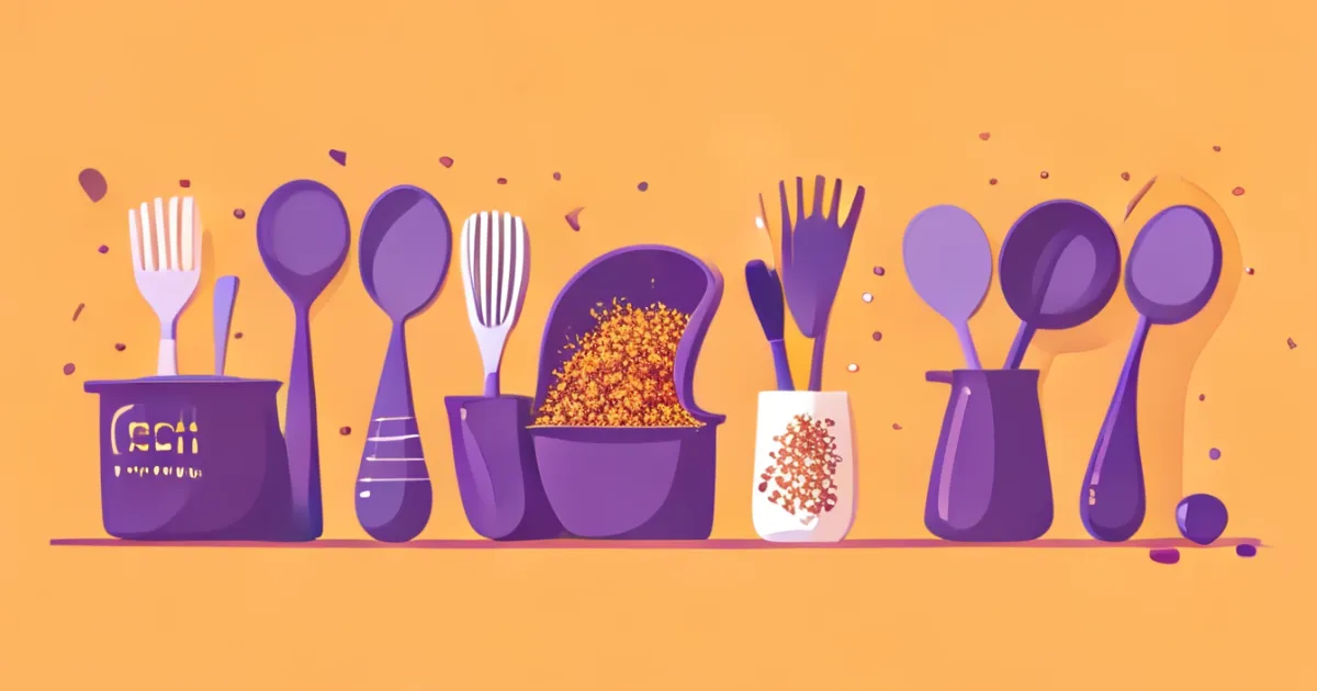 Furikake cooking and recipe tools