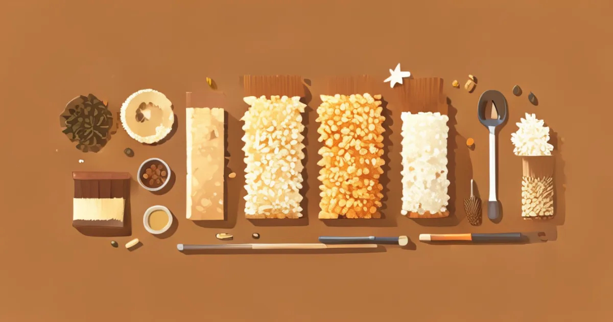 Furikake essentials and basic ingredients