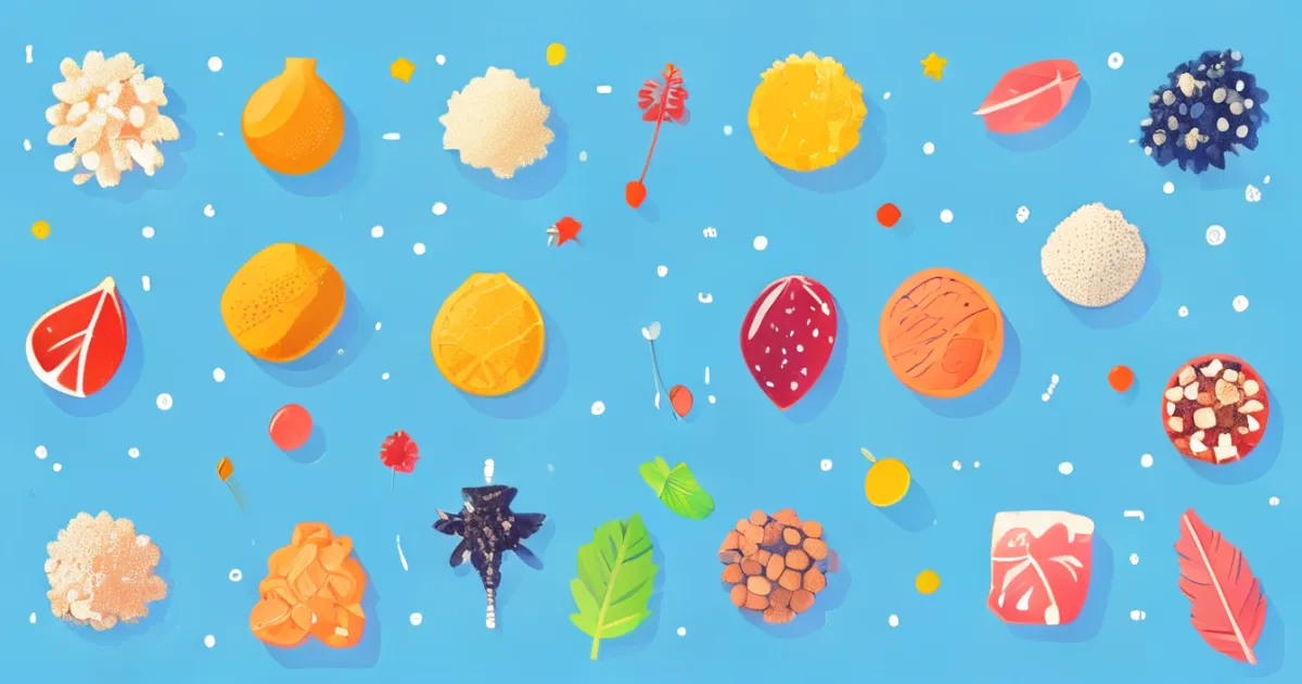 Furikake health benefits illustration