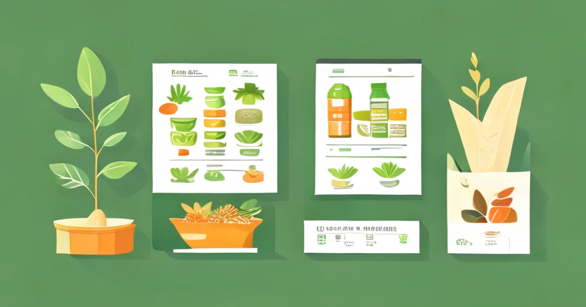 Furikake nutrition facts breakdown