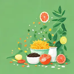 Furikake nutritional benefits illustration