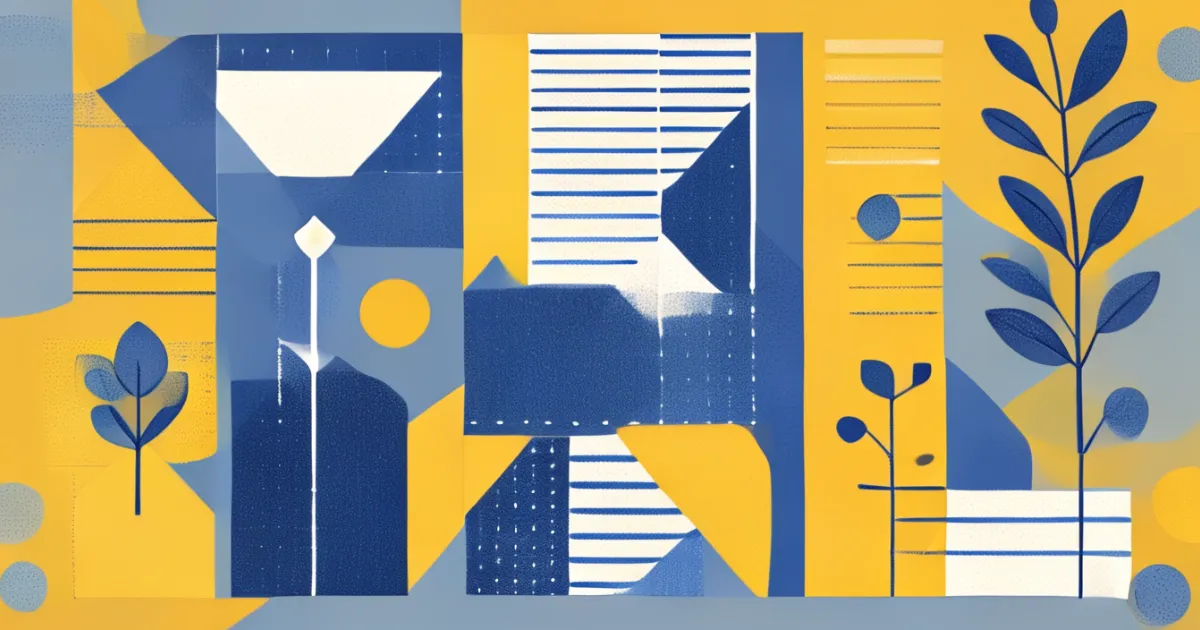 IKEA geometric rug collection