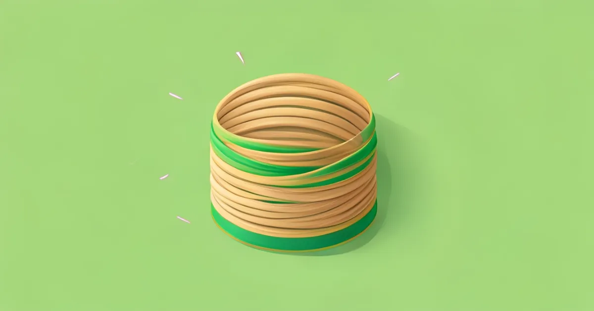 Elastic band wig installation technique
