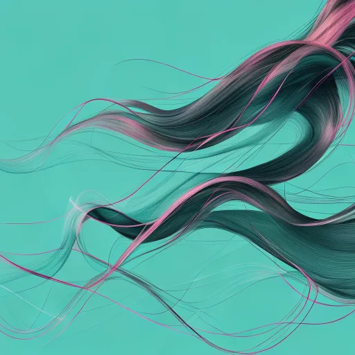 Glueless wig concept showing secure installation without adhesive
