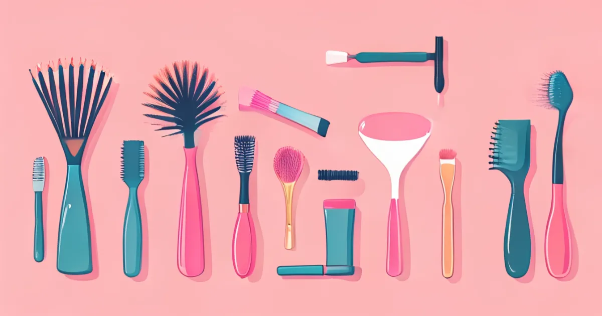 Wig styling tools and accessories