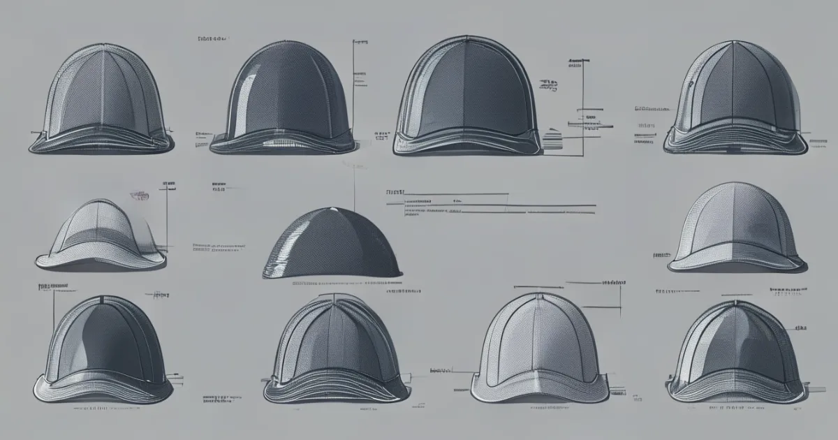 Wig cap construction types comparison
