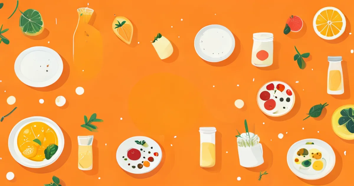 Variety of gluten-free breakfast options