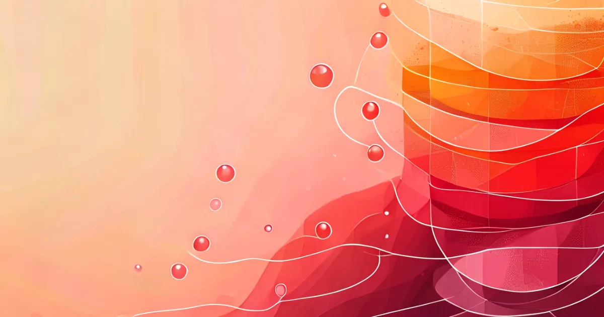 Glycolic acid chemical peel treatment concept Glycolic acid chemical peel treatment concept