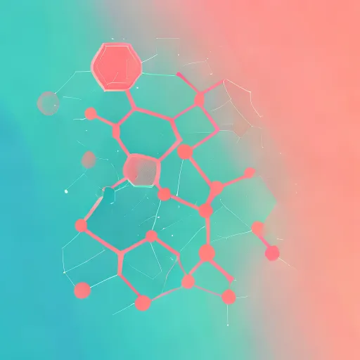 Glycolic acid molecular structure visualization