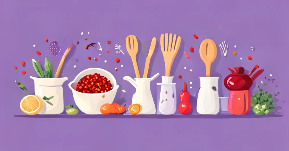 Korean cooking with gochugaru