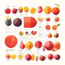 Complex flavor profile illustration