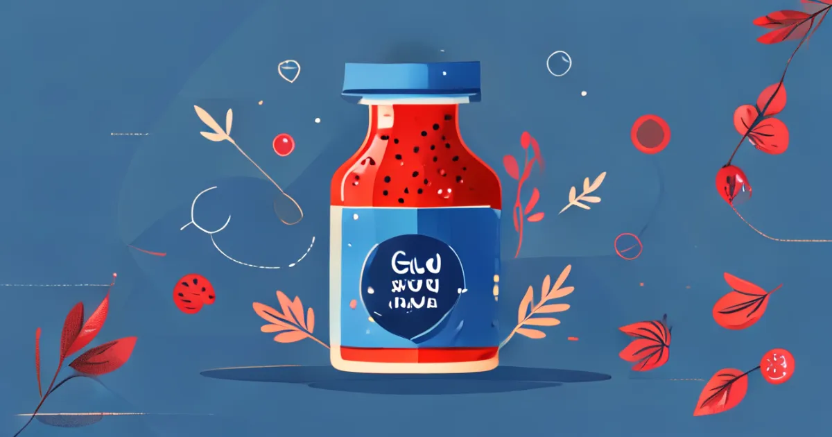 Gochujang sauce educational essentials illustration
