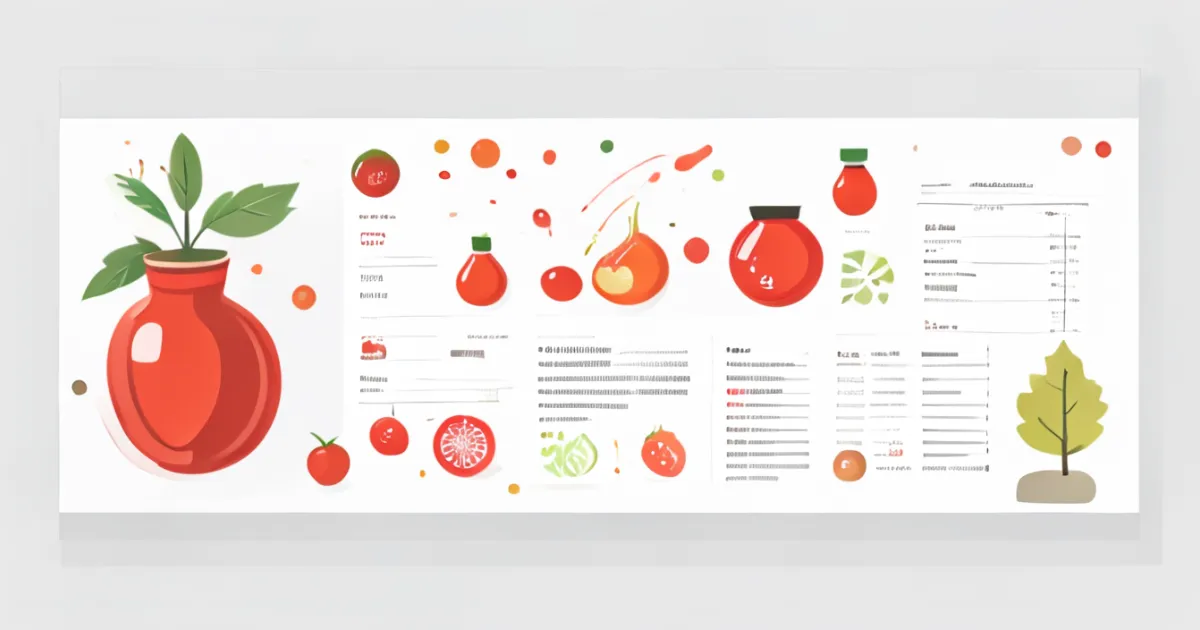 Gochujang sauce nutritional information illustration
