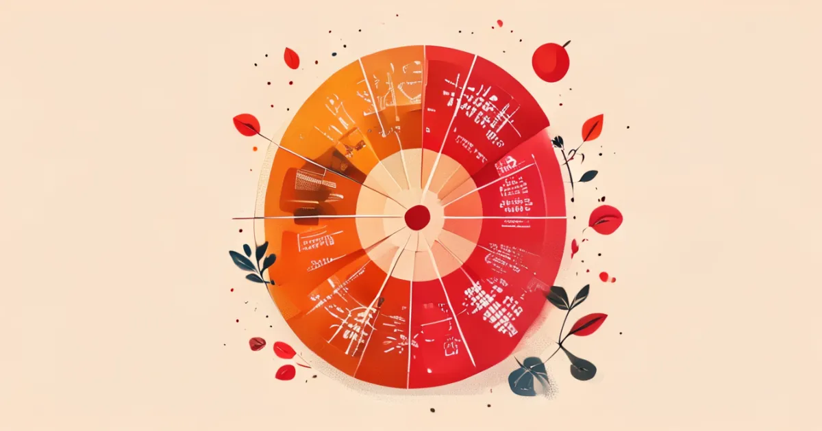 Gochujang sauce flavor profile illustration