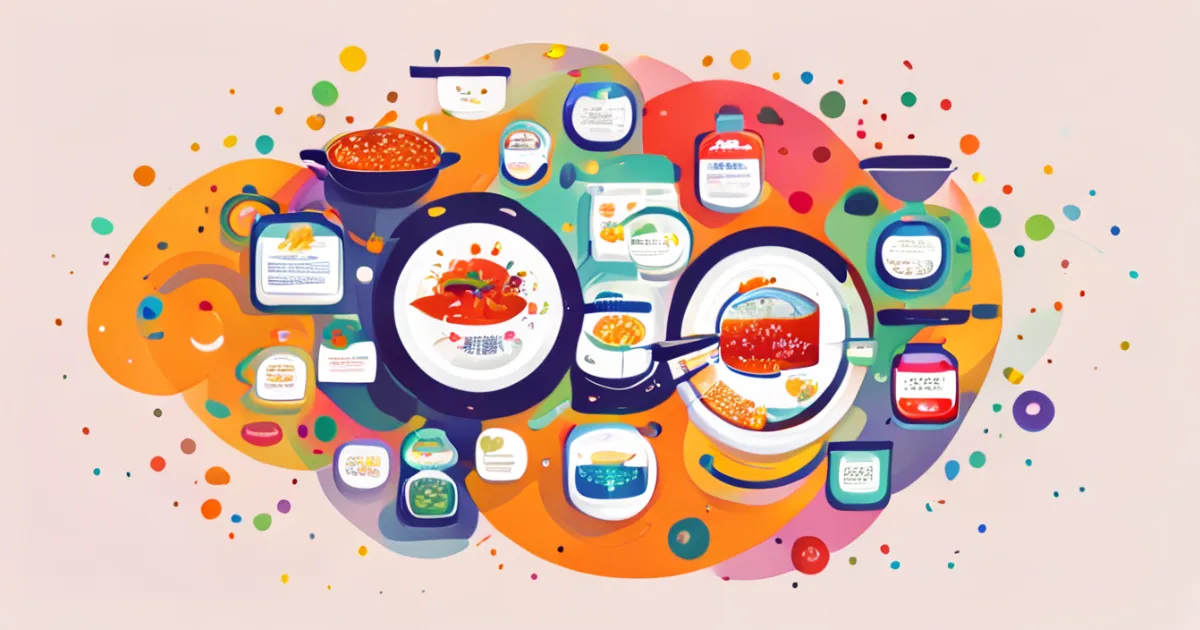 Gochujang sauce uses and applications illustration
