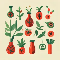 Health benefits illustration