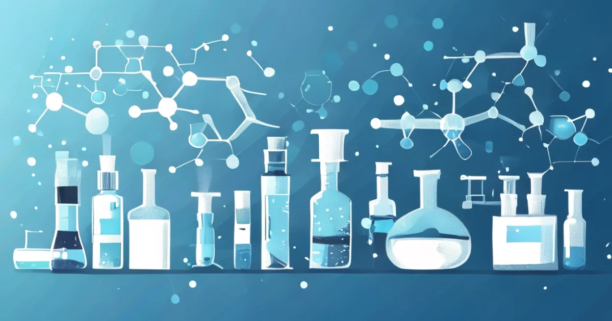 Clinical-Grade Skincare Ingredients Visualization