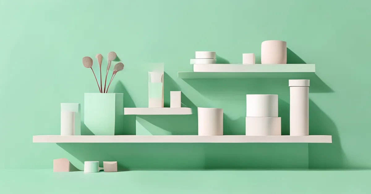 Drugstore Skincare Product Organization