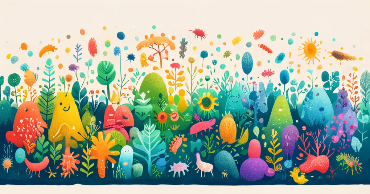 Microbiome Diversity Test and Bacterial Variety