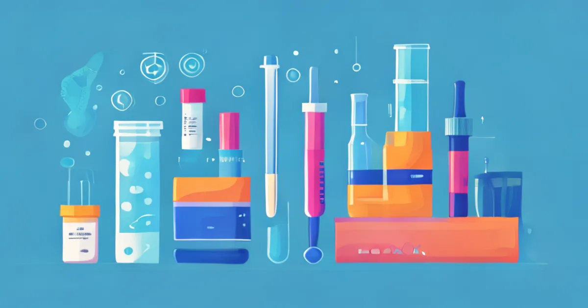 At-Home Microbiome Testing Kit Components and Collection Process