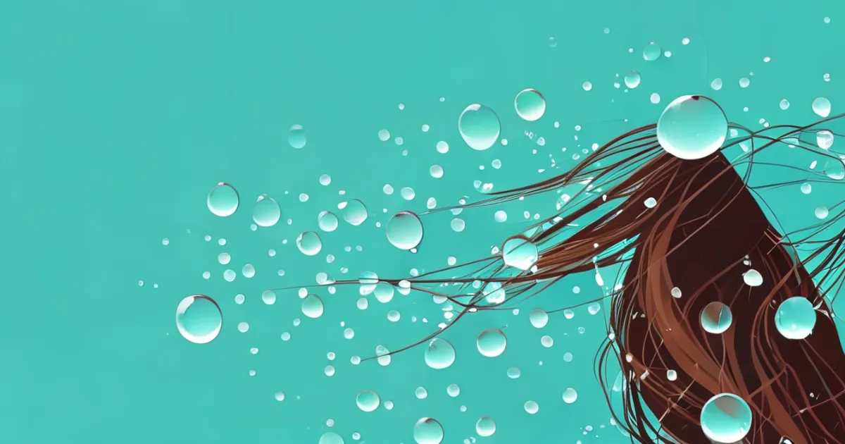 Deep conditioning treatment visualization