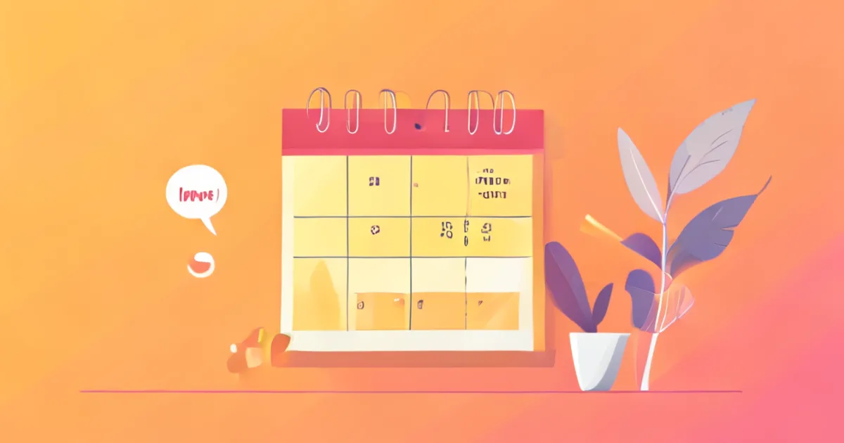 Hair care frequency schedule