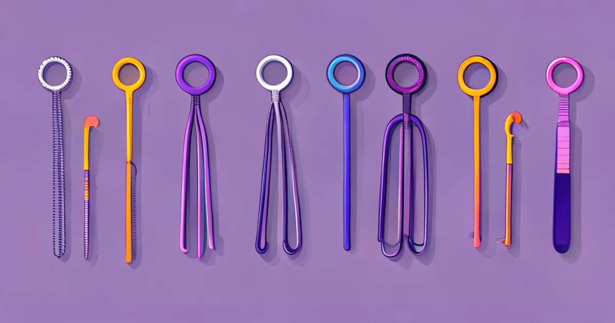 Clip-in hair toppers showing easy attachment systems