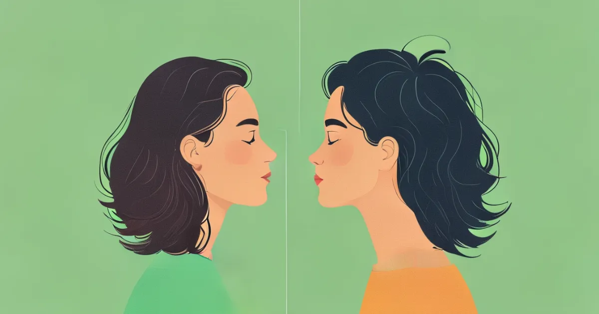 Comparison between synthetic and human hair toppers
