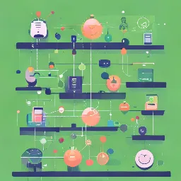 Step-by-step instructions illustration