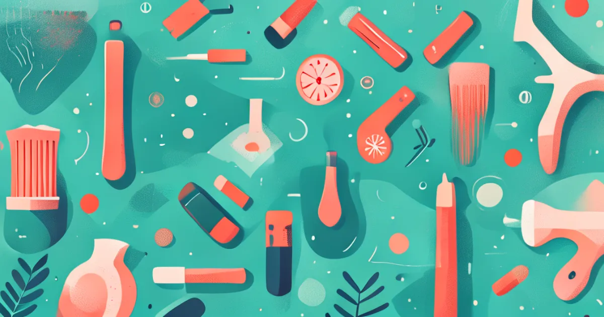 Meat tenderizing techniques and tools illustration