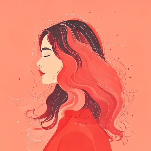 Visual guide to heatless hair curling transformation