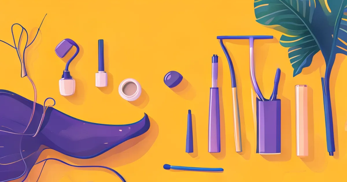 Essential heatless curling products and accessories collection Essential heatless curling products and accessories collection