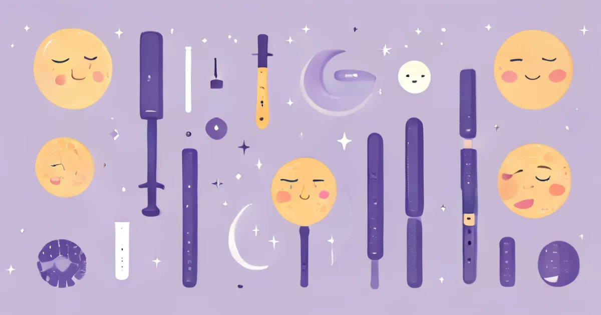 Collection of overnight curlers for sleep-in styling