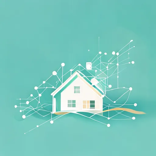 Home Equity Line of Credit Concept Visualization
