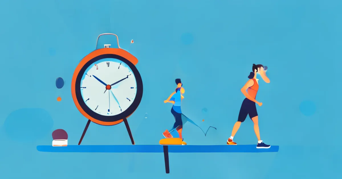 HMB workout timing optimization